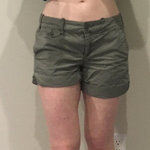 G1 Goods Army Green Day Shorts 6